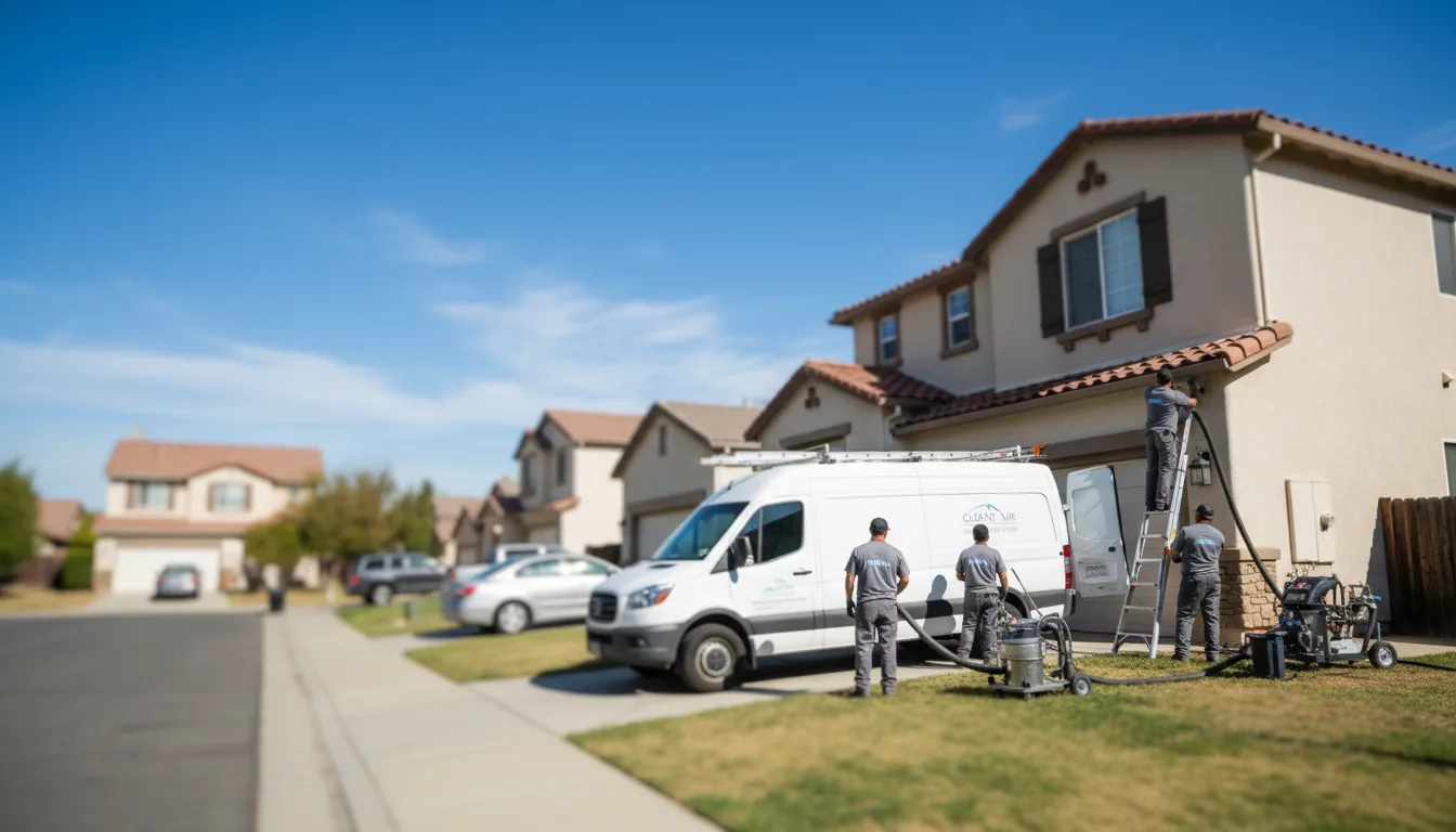 Air Duct Cleaning in Saegertown, PA near me